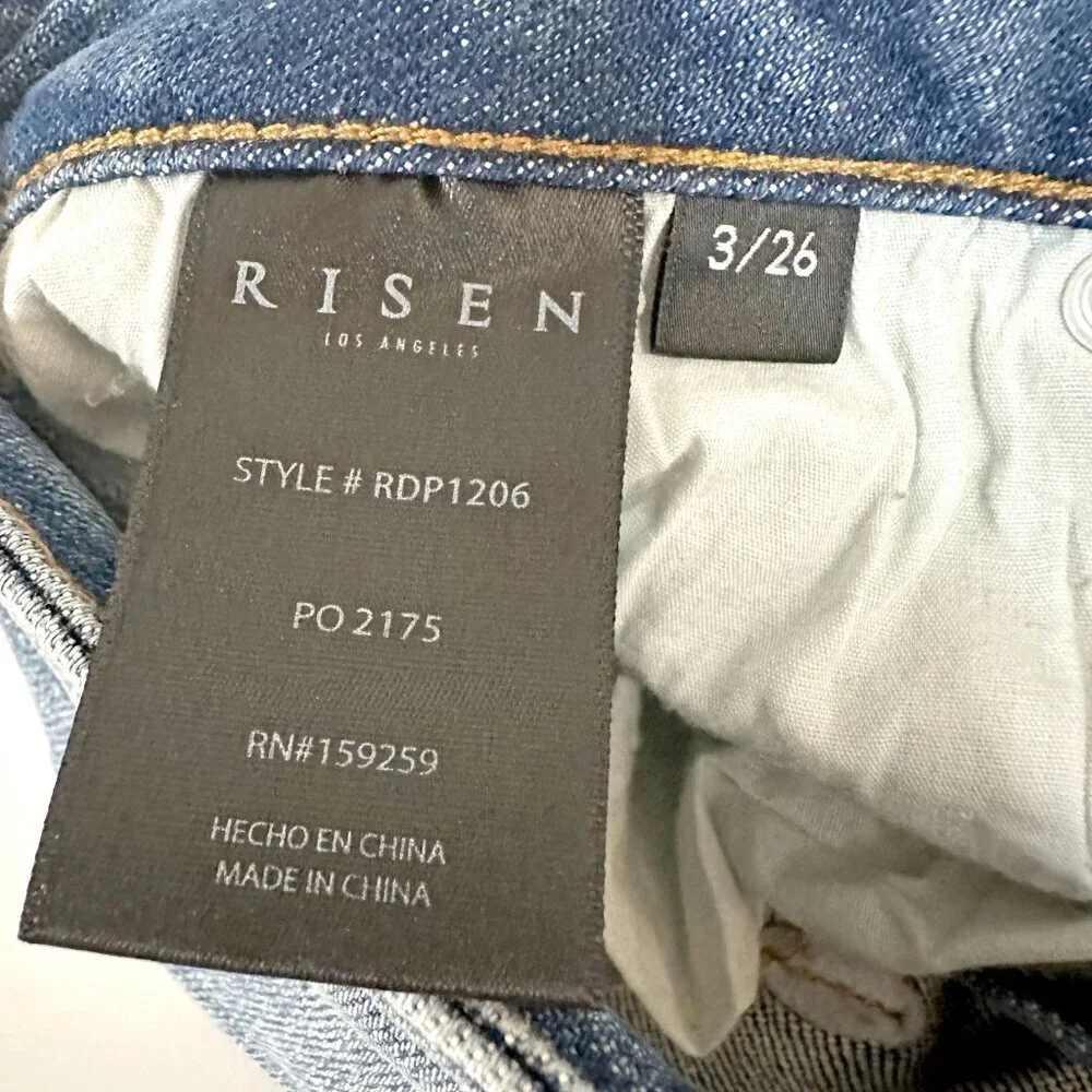 Risen OJ Straight Jeans - Picture 7 of 11